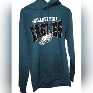 BRAND NEW Philadelphia Eagles 2024 Sideline Dark Green Hoodie Official - Size  S